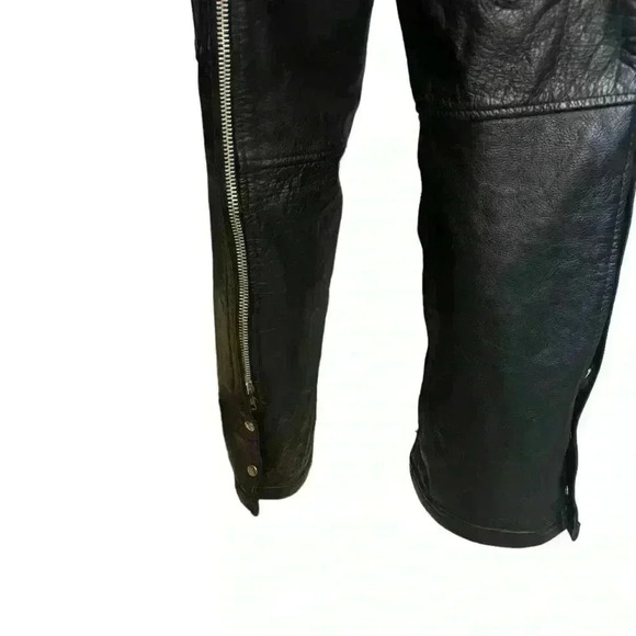 Interstate leather chaps - Picture 12 of 13